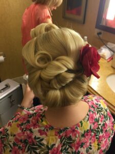 Bridal Updo